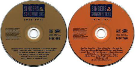VA - Singers & Songwriters 1976-1977 (2000) 2CDs, Reissue 2010