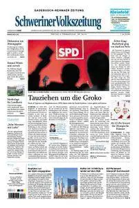 Schweriner Volkszeitung Gadebusch-Rehnaer Zeitung - 09. Februar 2018
