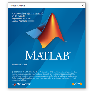 MathWorks MATLAB R2019b v9.7.0.1216025 (Win / macOS / Linux)