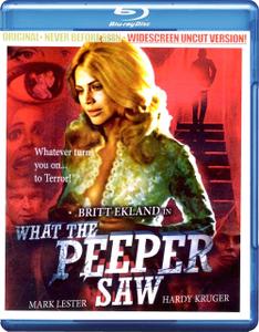 What the Peeper Saw (1972) Diabólica malicia [Uncut]