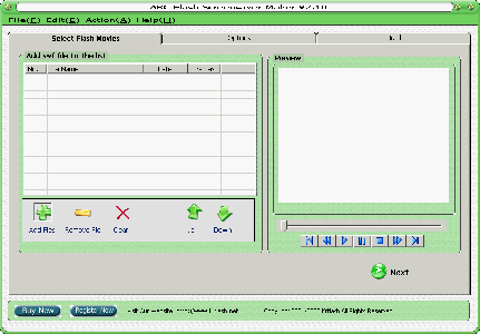 ABC Flash Screensaver Maker 2.10