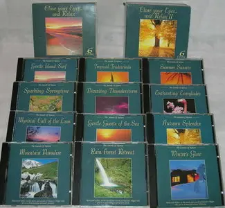 The Sounds Of Nature [2 Box Set (12 CD)] (1994)