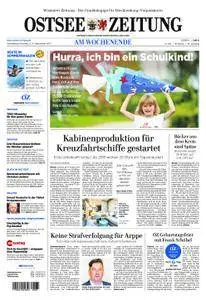 Ostsee Zeitung Wismar - 02. September 2017
