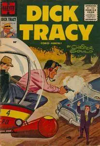 Dick Tracy 1950 Comics Monthly 101 Harvey Jul 1956