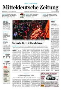 Mitteldeutsche Zeitung Saalekurier Halle/Saalekreis – 12. Oktober 2019