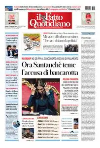 Il Fatto Quotidiano - 21 Settembre 2023