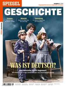 Der Spiegel Geschichte - Januar 2024