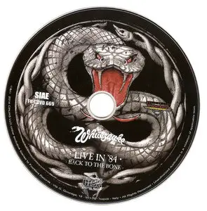 Whitesnake - Live In 84: Back To The Bone (2014)