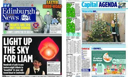 Edinburgh Evening News – December 13, 2017