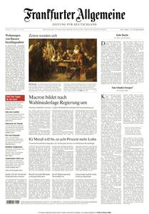 Frankfurter Allgemeine Zeitung  - 21 Juni 2022