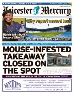 Leicester Mercury – 08 March 2023