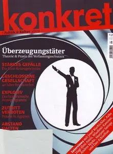 Konkret Politik und Kultur Magazin Januar No 01 2012