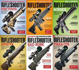 RifleShooter - 2014 Full Year Issues Collection