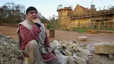 (Arte) Guédelon - Renaissance d'un château médiéval (2015)