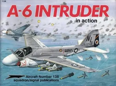 A-6 Intruder in Action (Squadron Signal 1138) (Repost)