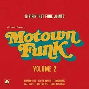 VA - Motown Funk Volume 2 (2018)