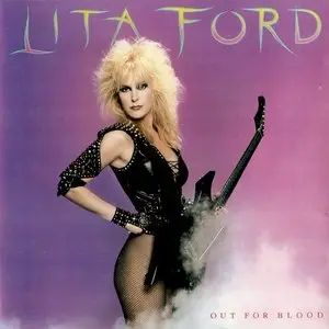 Lita Ford - Out for Blood 1983