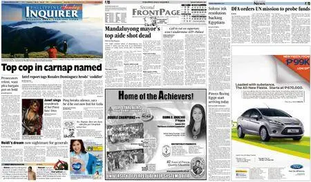 Philippine Daily Inquirer – February 06, 2011