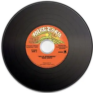 Rare Earth - Willie Remembers... (1972) {2017, Limited Edition, Remastered}