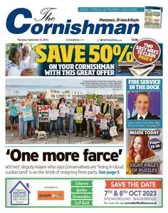 The Cornishman - 21 September 2023