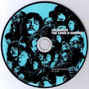 Colosseum - The Grass Is Greener (1969) {2011, Reissue}