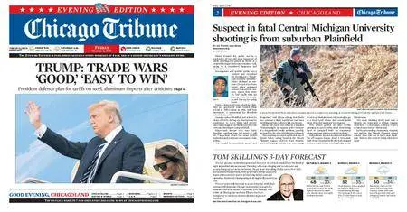 Chicago Tribune Evening Edition – March 02, 2018