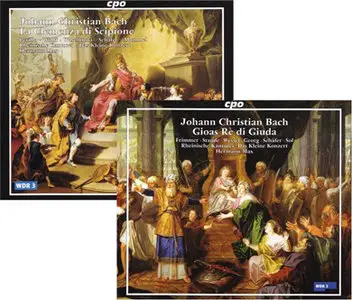 Bach J Ch - La Clemenza di Scipione; Gioas Re di Giuda (Hermann Max) (2002)