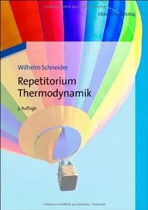 Repetitorium Thermodynamik, 3 Auflage (repost)