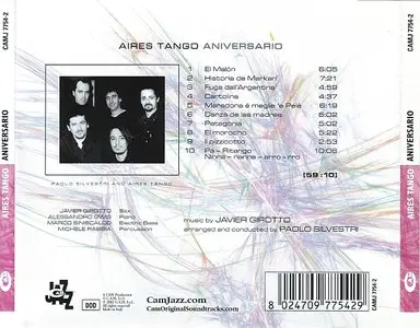 Aires Tango - Aniversario (2002) {CamJazz}