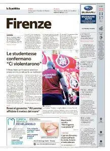 la Repubblica Firenze - 23 Novembre 2017