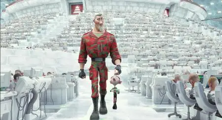 Arthur Christmas (2011)