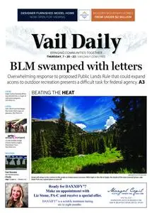 Vail Daily – July 20, 2023