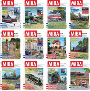 Miba Miniaturbahnen Jahrgang 2004 Heft 01-12 + Messeheft