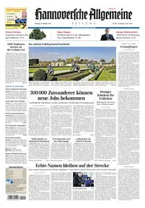 Hannoversche Allgemeine Zeitung - 19.10.2010