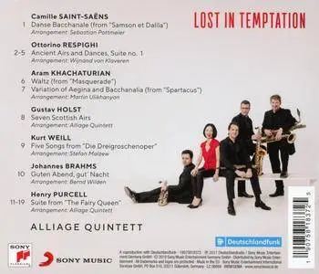 Alliage Quintett - Lost in Temptation (2018)