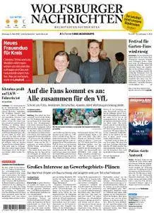 Wolfsburger Nachrichten - Helmstedter Nachrichten - 08. Mai 2018