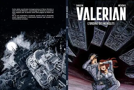 Valerian - Volume 20 - L'Ordine Dei Monoliti