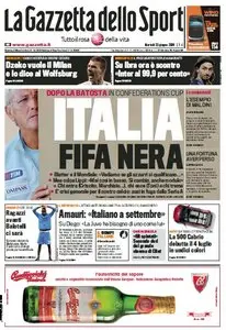 La Gazzetta dello Sport (23-06-09)