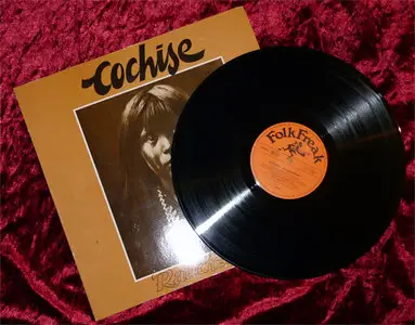 Cochise - Rauchzeichen (Folk Feak FF 1004) (GER 1979, 1st Press) (Vinyl 24-96 & 16-44.1)