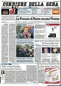 Il Corriere della Sera (22-02-10)