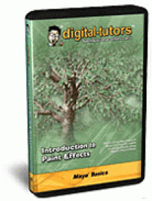 Digital-tutors: Introduction to Maya Paint Effects