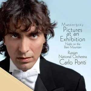 Russian National Orchestra & Carlo Ponti - Mussorgsky: Pictures at an Exhibition - Night on the Bare Mountain (2018)