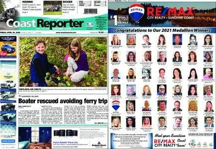 Coast Reporter – April 29, 2022