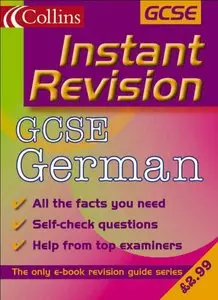Collins Study & Revision Guides - Instant Revision: GCSE German