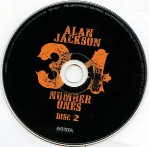 Alan Jackson - 34 Number Ones (2010)