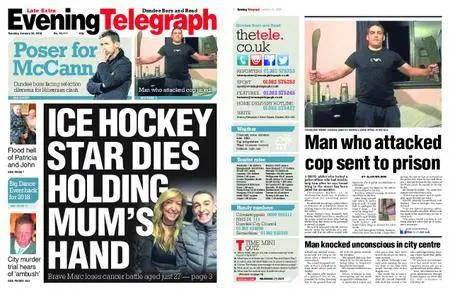 Evening Telegraph Late Edition – January 23, 2018