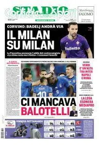 Corriere dello Sport Firenze - 29 Maggio 2018