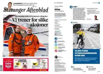 Stavanger Aftenblad – 25. mars 2019