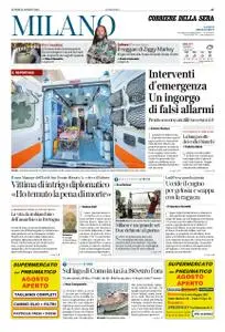 Corriere della Sera Milano – 12 agosto 2019
