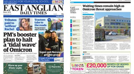 East Anglian Daily Times – December 13, 2021